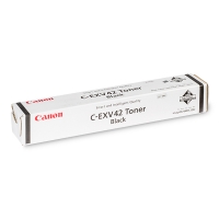 Canon C-EXV 42 toner czarny, oryginalny 6908B002 017208