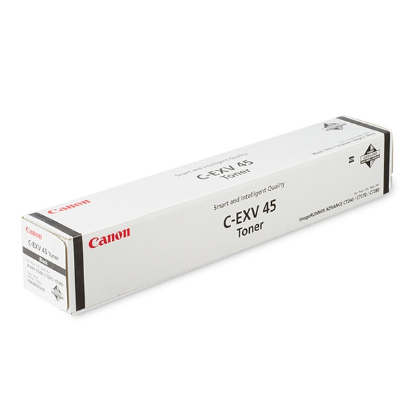 Canon C-EXV 45 BK toner czarny, oryginalny 6942B002 032238 - 1