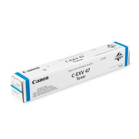 Canon C-EXV 47C toner niebieski, oryginalny 8517B002 017212