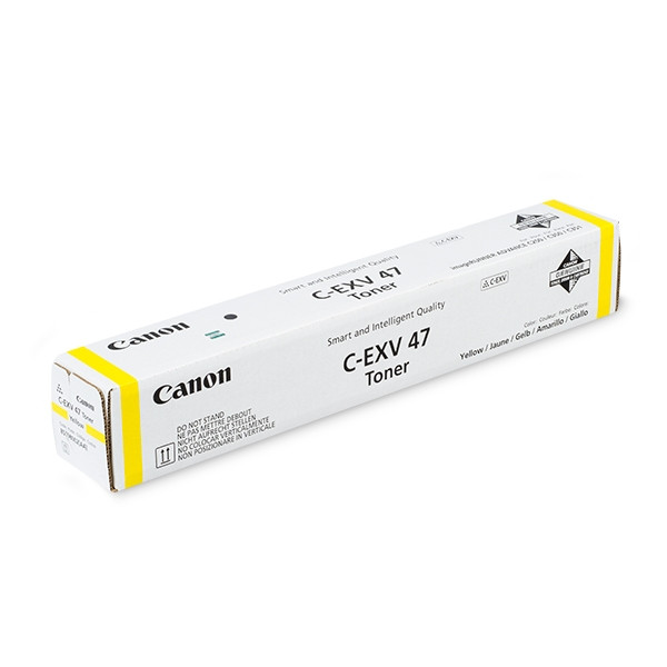 Canon C-EXV 47Y toner żółty, oryginalny 8519B002 017216 - 1