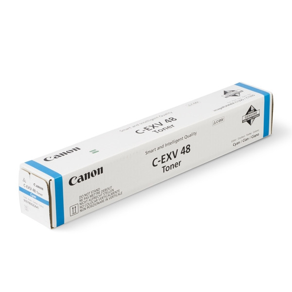 Canon C-EXV 48 toner niebieski, oryginalny 9107B002 032866 - 1