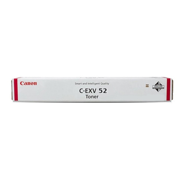 Canon C-EXV 52 M toner czerwony, oryginalny 1000C002 070656 - 1