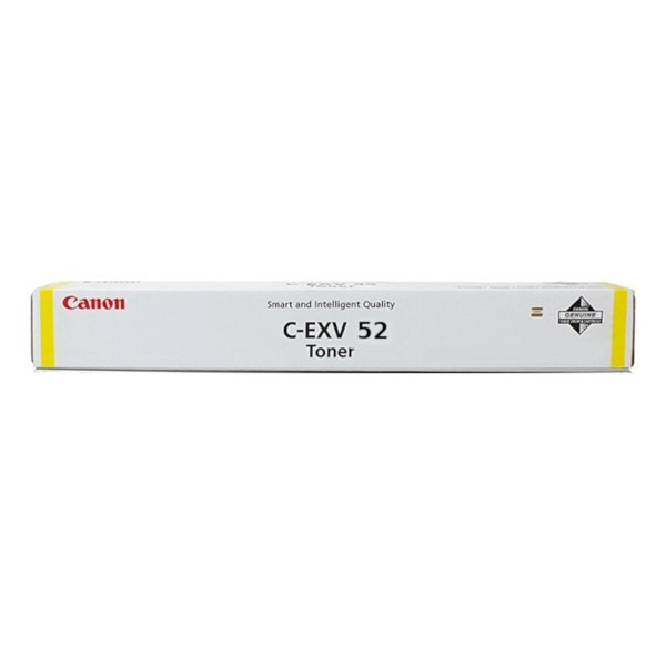 Canon C-EXV 52 Y toner żółty, oryginalny 1001C002 070658 - 1