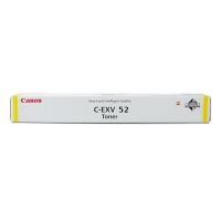 Canon C-EXV 52 Y toner żółty, oryginalny 1001C002 070658