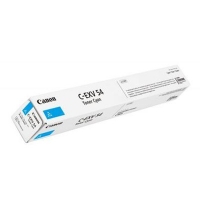 Canon C-EXV 54 C toner niebieski, oryginalny 1395C002 070010