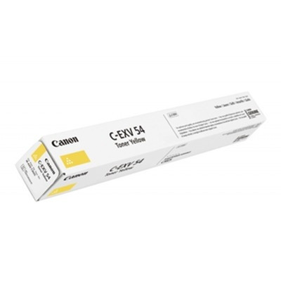 Canon C-EXV 54 Y toner żółty, oryginalny 1397C002 070014 - 1