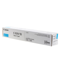 Canon C-EXV 55 toner niebieski, oryginalny 2183C002 070644