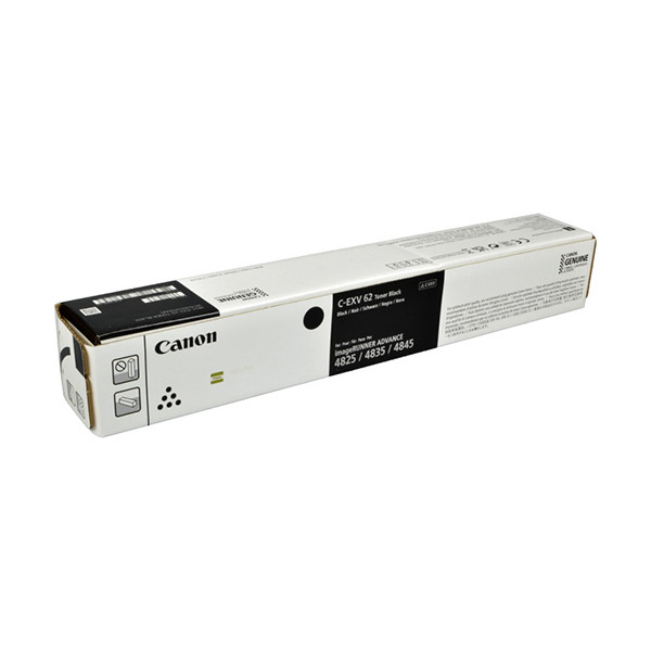 Canon C-EXV 62 toner czarny, oryginalny 5141C002 070150 - 1