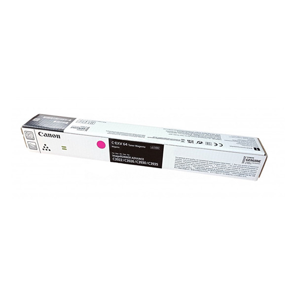 Canon C-EXV 64 M toner czerwony, oryginalny 5755C002 017670 - 1