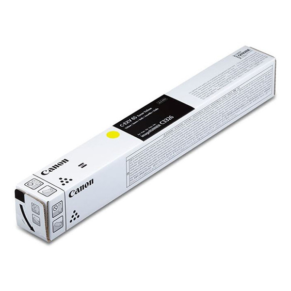 Canon C-EXV 65 Y toner żółty, oryginalny 5764CA001 018019 - 1