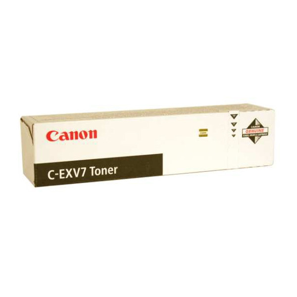 Canon C-EXV 7 toner czarny, oryginalny 7814A002 071200 - 1