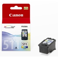 Canon CL-511 tusz kolorowy, oryginalny 2972B001 018368