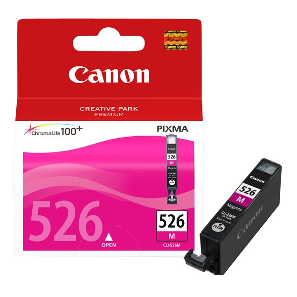 Canon CLI-526M tusz czerwony, oryginalny 4542B001 018486 - 1