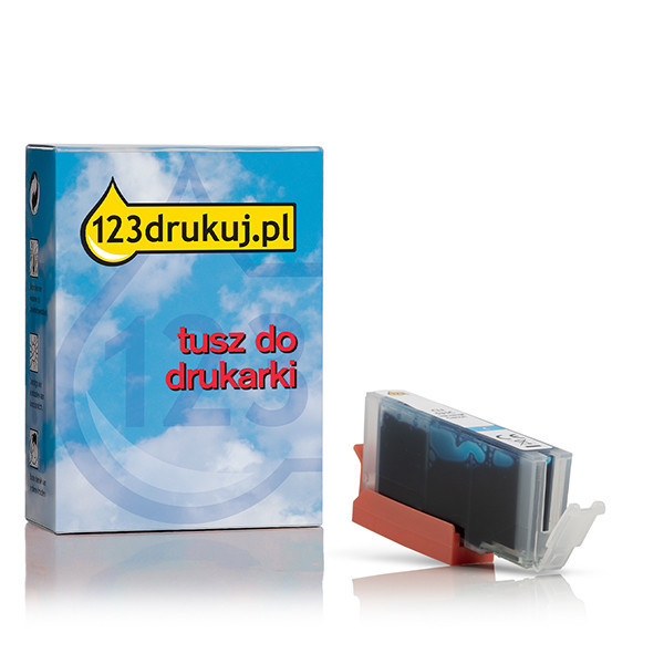 Canon CLI-531C tusz niebieski, wersja 123drukuj 6119C001C 017647 - 1