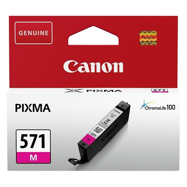 Canon CLI-571M tusz czerwony, oryginalny 0387C001 0387C001AA 017250 - 1