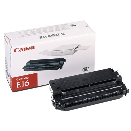 Canon E16 toner czarny, oryginalny 1492A003BA 032215 - 1