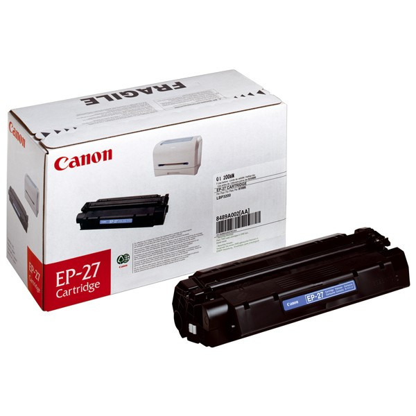 Canon EP-27 toner czarny, oryginalny 8489A002 032495 - 1