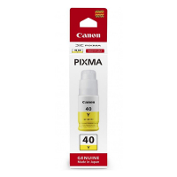 Canon GI-40Y tusz żółty, oryginalny 3402C001 017546