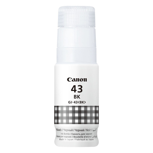 Canon GI-43BK tusz czarny, oryginalny 4698C001 016066 - 1