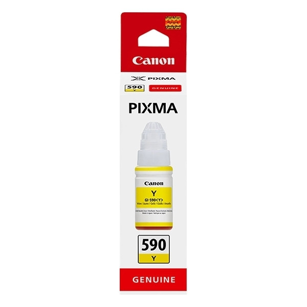 Canon GI-590Y tusz żółty, oryginalny 1606C001 017400 - 1