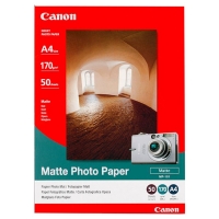 Canon MP-101 papier fotograficzny matowy A4 (zawartość 50 kartek) 7981A005AA 064510