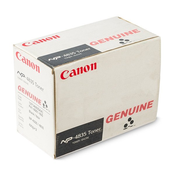 Canon NP-4335 toner czarny, 2 sztuki , oryginalny Canon 1371A003AA 071452 - 1