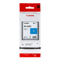 Canon PFI-030C tusz niebieski, oryginalny 3490C001 017530