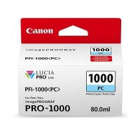 Canon PFI-1000PC tusz foto niebieski, oryginalny 0550C001 010134