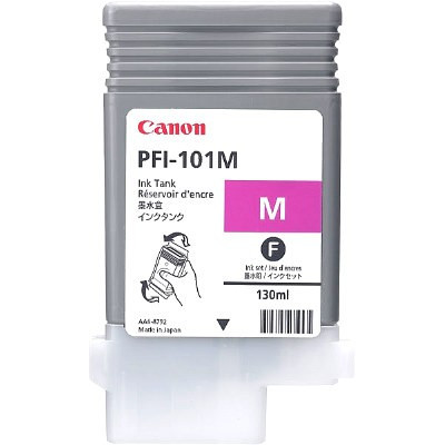 Canon PFI-101M tusz czerwony, oryginalny 0885B001 018256 - 1