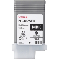 Canon PFI-102MBK tusz matowy czarny, oryginalny 0894B001 018220