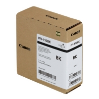 Canon PFI-110BK tusz czarny, oryginalny 2364C001 010156