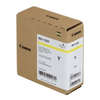 Canon PFI-110Y tusz żółty, oryginalny 2367C001 010162