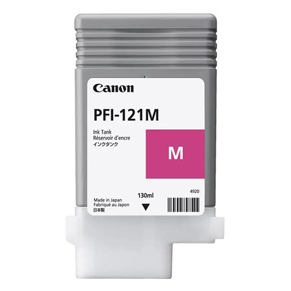 Canon PFI-121M tusz czerwony, oryginalny 6267C001 010532 - 1