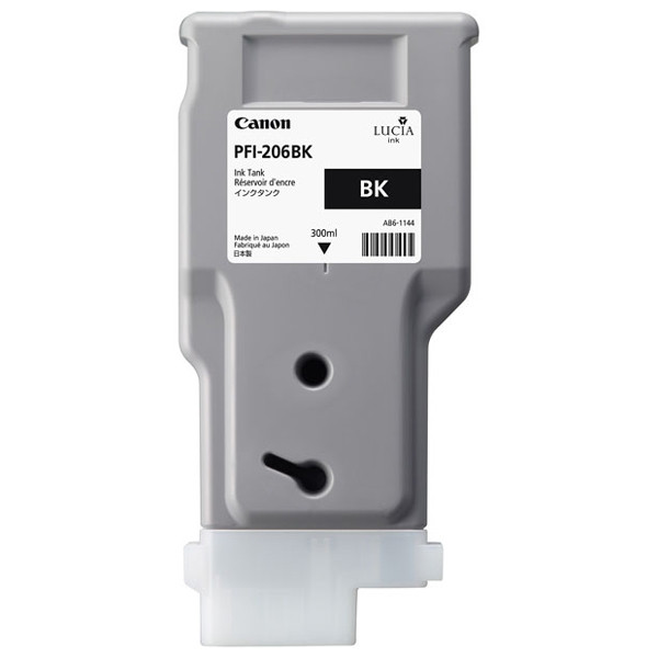 Canon PFI-206BK tusz czarny, zwiększona pojemność, oryginalny 5303B001 018922 - 1