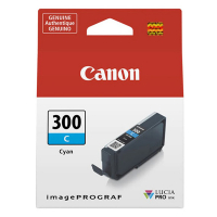 Canon PFI-300C tusz niebieski, oryginalny 4194C001 011706