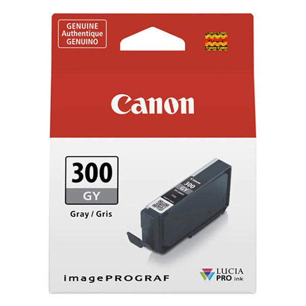 Canon PFI-300GY tusz szary, oryginalny 4200C001 011718 - 1