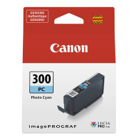 Canon PFI-300PC tusz foto niebieski, oryginalny 4197C001 011712