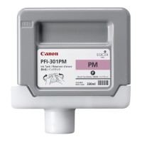 Canon PFI-301PM tusz foto czerwony, oryginalny 1491B001 018292