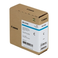 Canon PFI-310C tusz niebieski, oryginalny 2360C001 010168