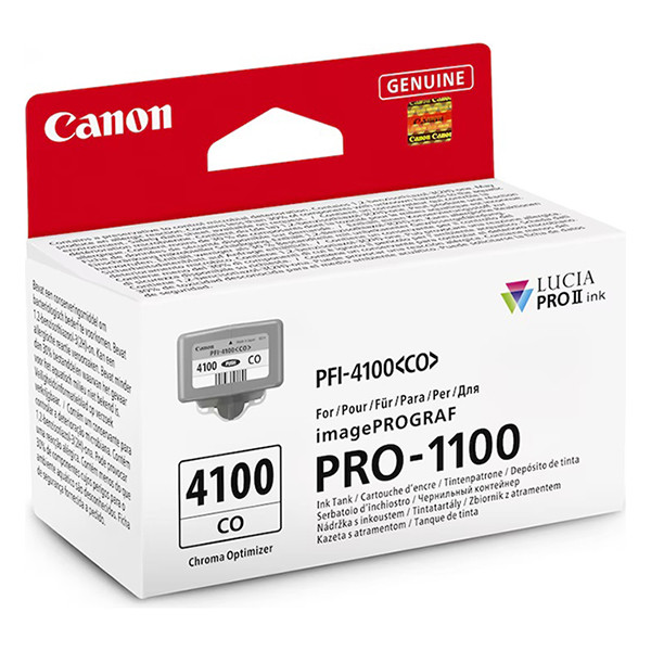 Canon PFI-4100CO optymalizator połysku, oryginalny 6787C001 083750 - 1