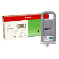 Canon PFI-701G tusz intensywna zieleń, oryginalny 0907B005 018320