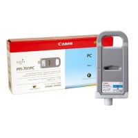 Canon PFI-701PC tusz foto niebieski, oryginalny 0904B005 018314