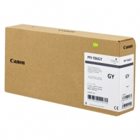 Canon PFI-706GY tusz szary, zwiększona pojemność, oryginalny 6690B001 018888