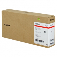 Canon PFI-706R tusz intensywna czerwień, zwiększona pojemność, oryginalny 6687B001 018892