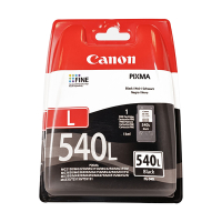 Canon PG-540L tusz czarny, oryginalny 5224B001 5224B010 5224B011 018716