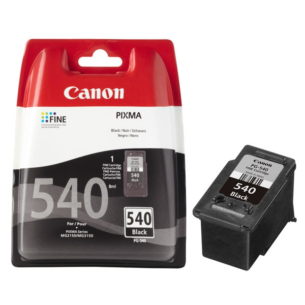 Canon PG-540 tusz czarny, oryginalny 5225B001 5225B004 5225B005 018702 - 1