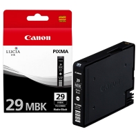 Canon PGI-29MBK tusz matowy czarny, oryginalny 4868B001 018738