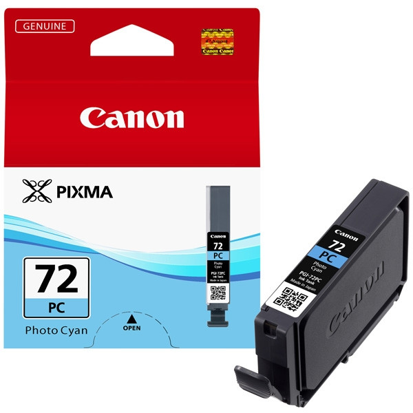 Canon PGI-72PC tusz foto niebieski, oryginalny 6407B001 018818 - 1