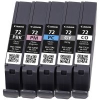 Canon Pakiet Canon PGI-72 PBK/GY/PM/PC/CO, oryginalny 6403B007 018848