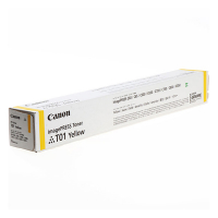 Canon T01 toner żółty, oryginalny 8069B001 032860